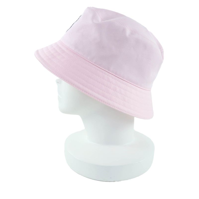 Hermes Hat Harper Ex Libris Cotton 100% Rose Darling H Lift Motif Bucket Hat 59 Made in Italy