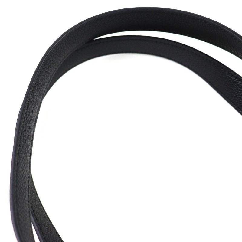 Celine 11685 Cabas Anais Triomphe Medium Leather Tote Bag Shoulder Black Made in Italy Women