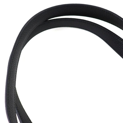 Celine 11685 Cabas Anais Triomphe Medium Leather Tote Bag Shoulder Black Made in Italy Women