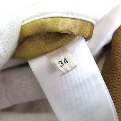 Celine 2 M Lucky Lovers Teddy Jacket Stadium Blouson Gold 34