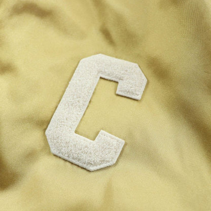 Celine 2 M Lucky Lovers Teddy Jacket Stadium Blouson Gold 34