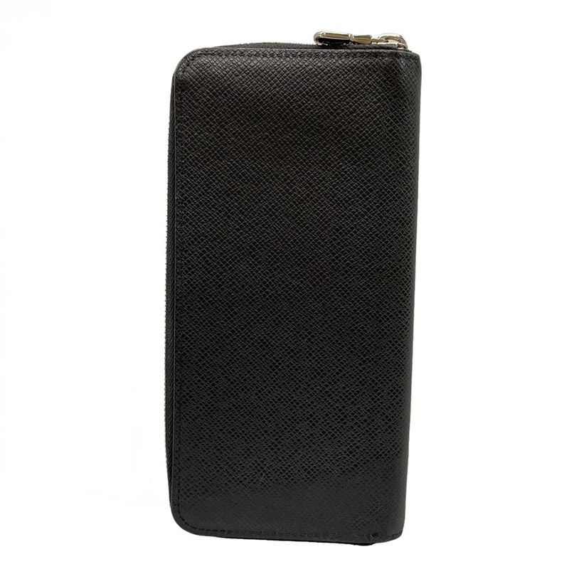 Louis Vuitton Long Wallet Taiga Zippy Wallet Vertical M30510 Blue Marine Leather