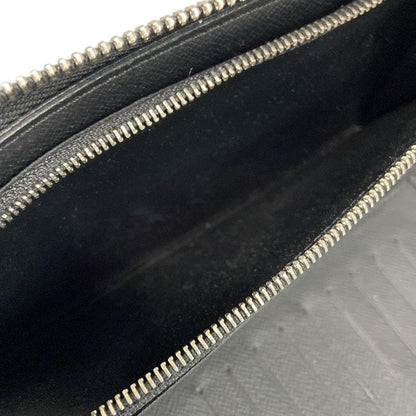 Louis Vuitton Long Wallet Taiga Zippy Wallet Vertical M30510 Blue Marine Leather