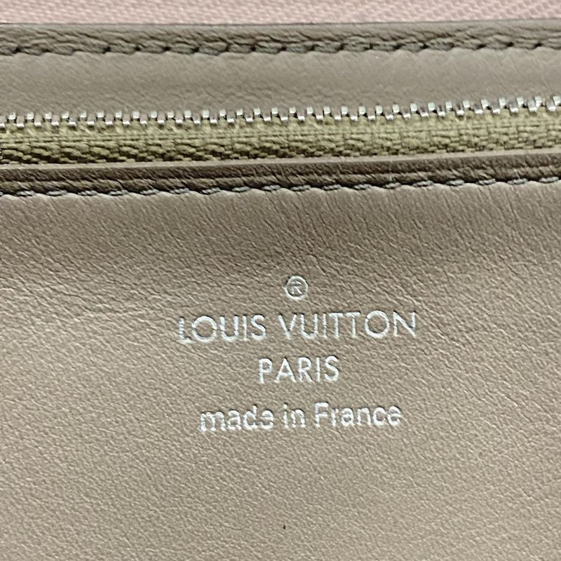 Louis Vuitton Long Wallet Parnasea Portefeuille Comet M60148 Magnolia Leather