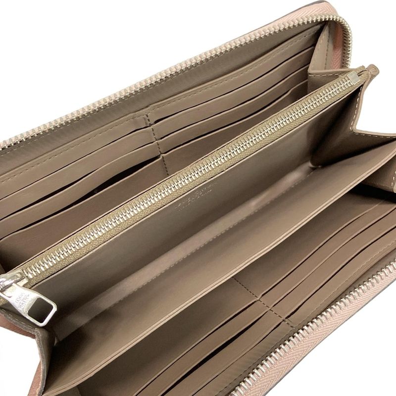 Louis Vuitton Long Wallet Parnasea Portefeuille Comet M60148 Magnolia Leather