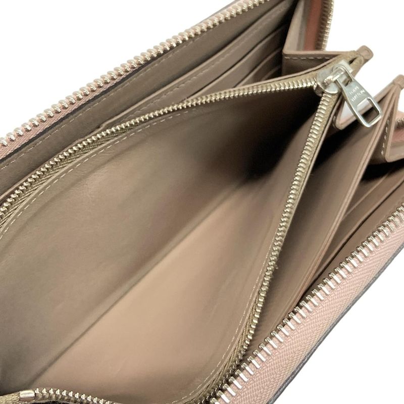 Louis Vuitton Long Wallet Parnasea Portefeuille Comet M60148 Magnolia Leather