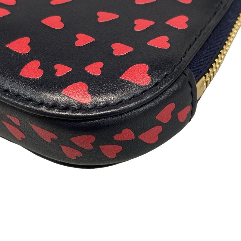 Dior Christian Dior Shoulder Bag - Black X Red Smartphone Pochette Chain