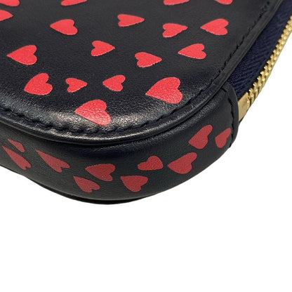 Dior Christian Dior Shoulder Bag - Black X Red Smartphone Pochette Chain