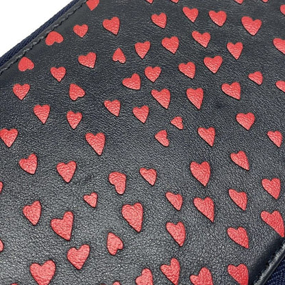 Dior Christian Dior Shoulder Bag - Black X Red Smartphone Pochette Chain