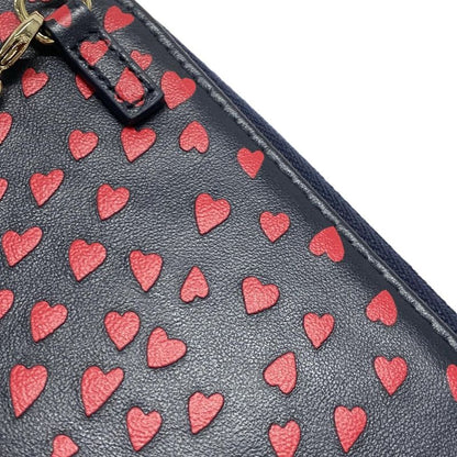 Dior Christian Dior Shoulder Bag - Black X Red Smartphone Pochette Chain