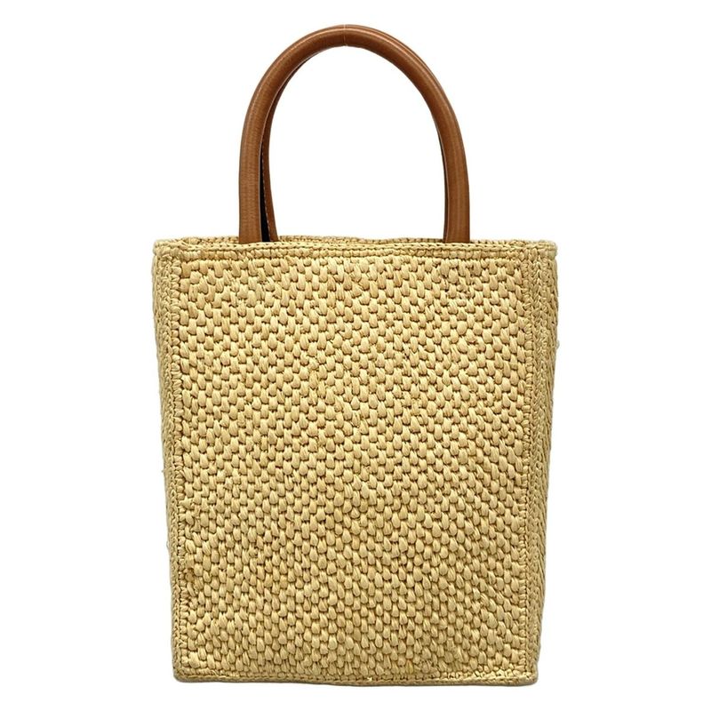 Loewe Tote Bag Standard A5 Tote Beige X Brown Leather