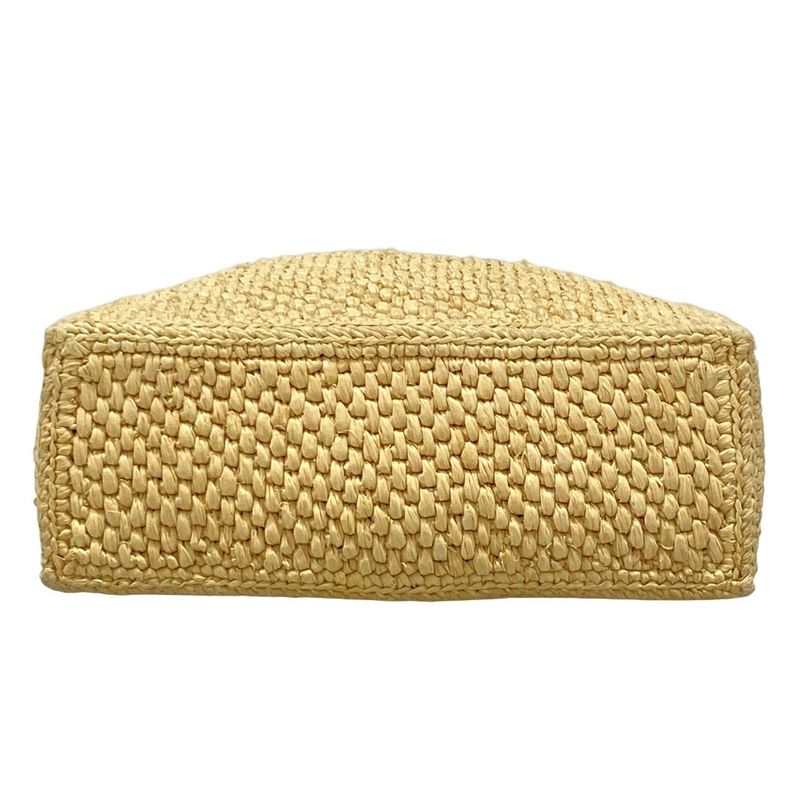 Loewe Tote Bag Standard A5 Tote Beige X Brown Leather