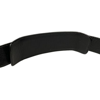 Gucci Shoulder Bag GG Pattern 272350 Black Leather