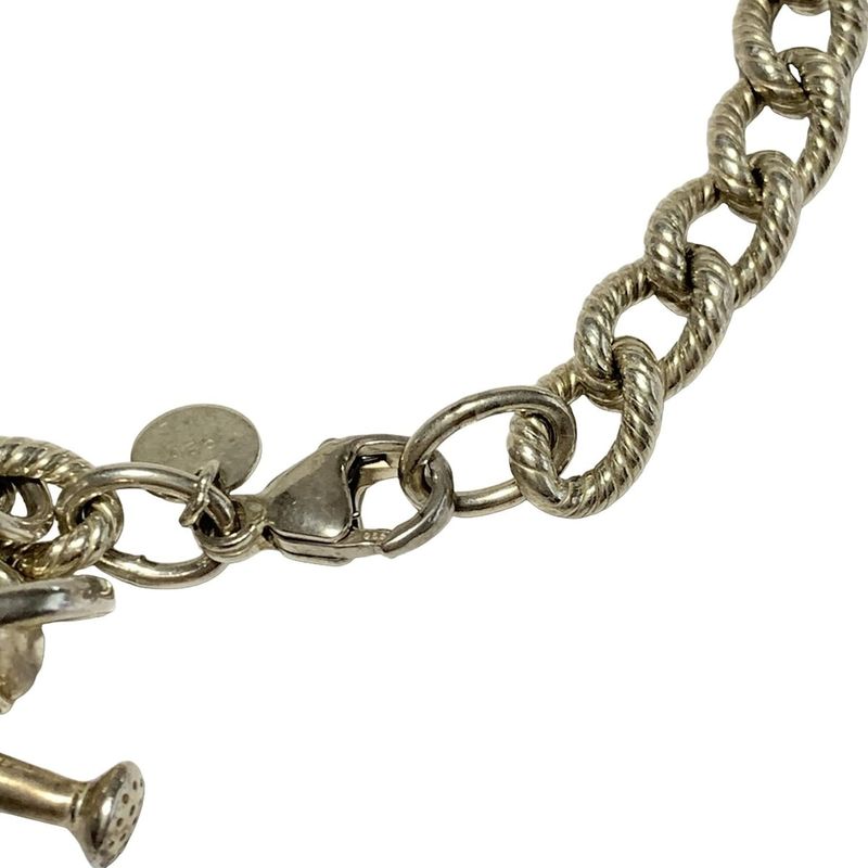 Tiffany & Co Bracelet Twisted Rope Link Silver Vintage Watering