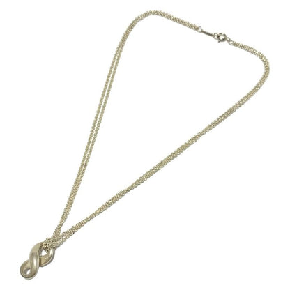 Tiffany & Co Necklace Figure Eight Silver