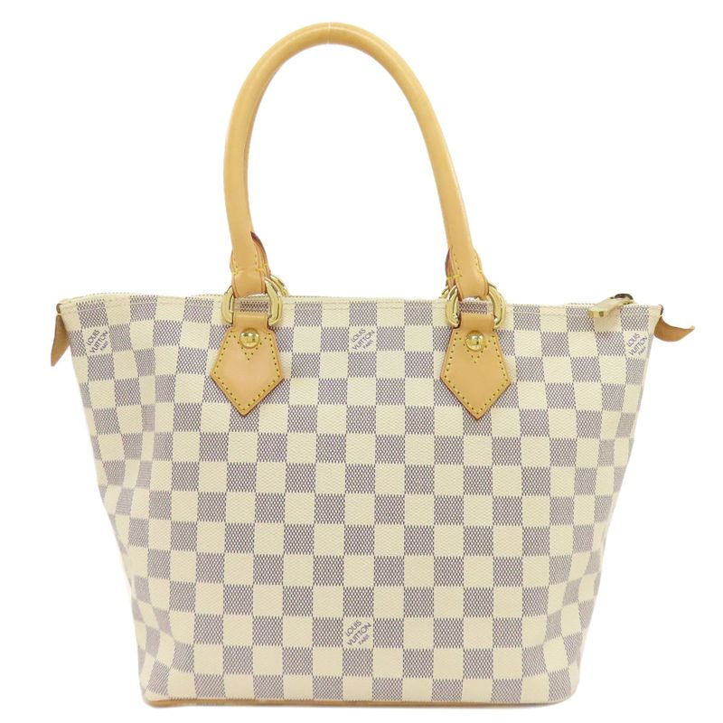 Louis Vuitton N51186 Saleya PM Tote Bag Damier Canvas Women's