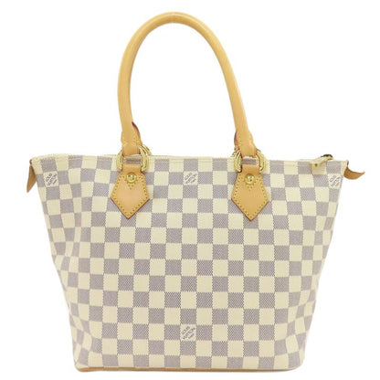 Louis Vuitton N51186 Saleya PM Tote Bag Damier Canvas Women's