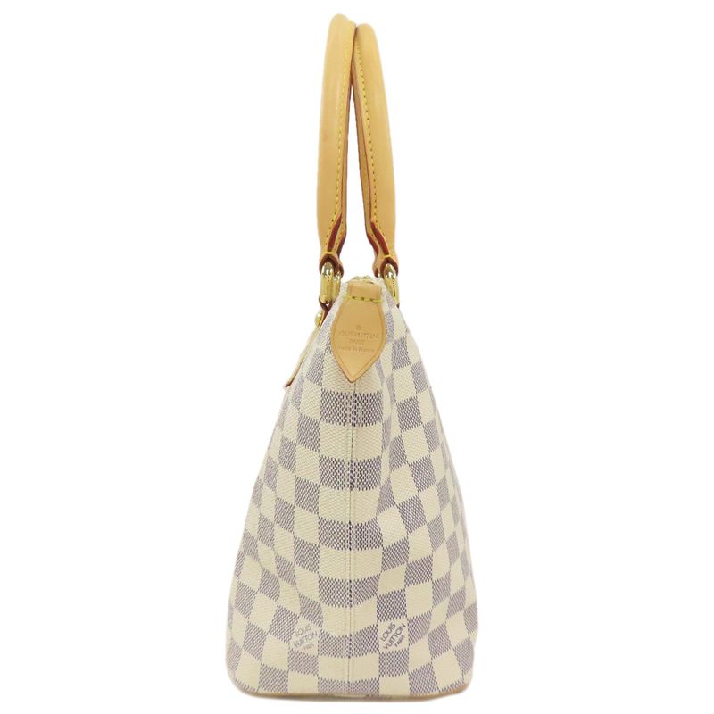 Louis Vuitton N51186 Saleya PM Tote Bag Damier Canvas Women's