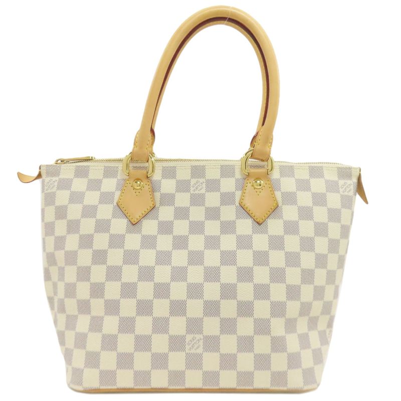 Louis Vuitton N51186 Saleya PM Tote Bag Damier Canvas Women's