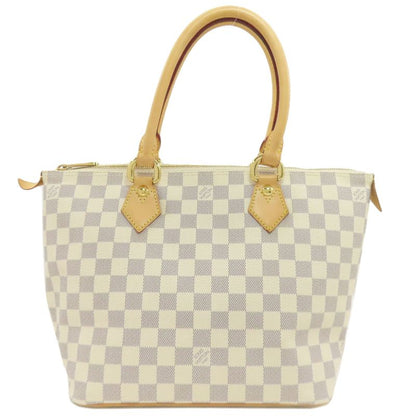 Louis Vuitton N51186 Saleya PM Tote Bag Damier Canvas Women's