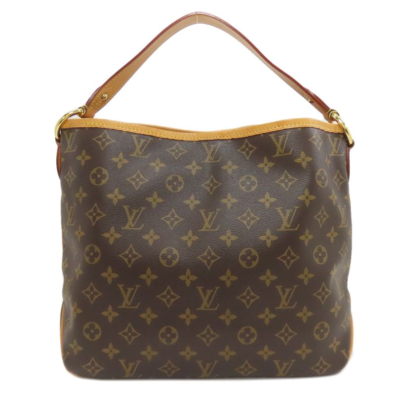 Louis Vuitton M50155 Delightful PM Shoulder Bag Monogram Canvas Women's