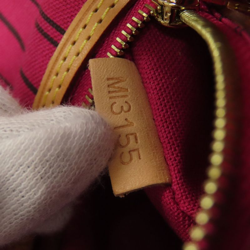 Louis Vuitton M50155 Delightful PM Shoulder Bag Monogram Canvas Women's