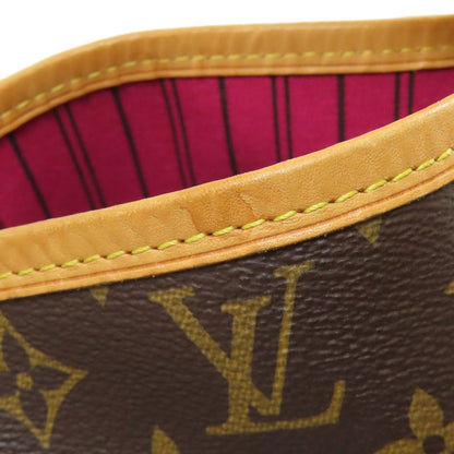 Louis Vuitton M50155 Delightful PM Shoulder Bag Monogram Canvas Women's