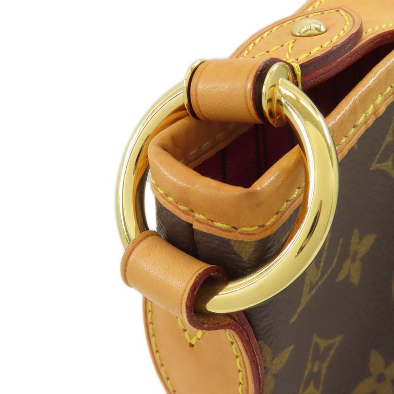 Louis Vuitton M50155 Delightful PM Shoulder Bag Monogram Canvas Women's