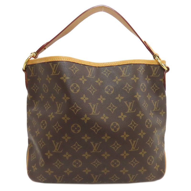 Louis Vuitton M50155 Delightful PM Shoulder Bag Monogram Canvas Women's