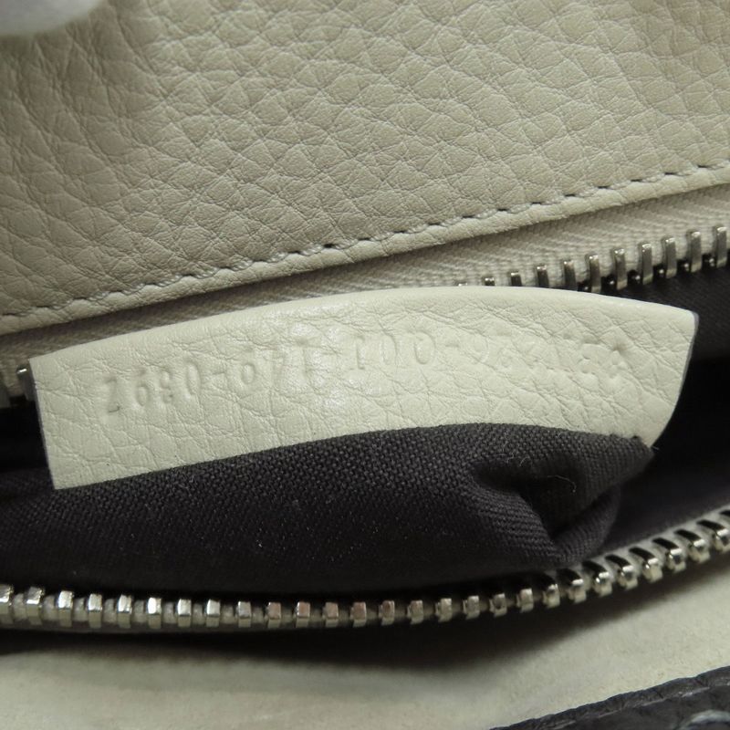 Fendi Peekaboo Selleria 2WAY Handbag Calf Ladies