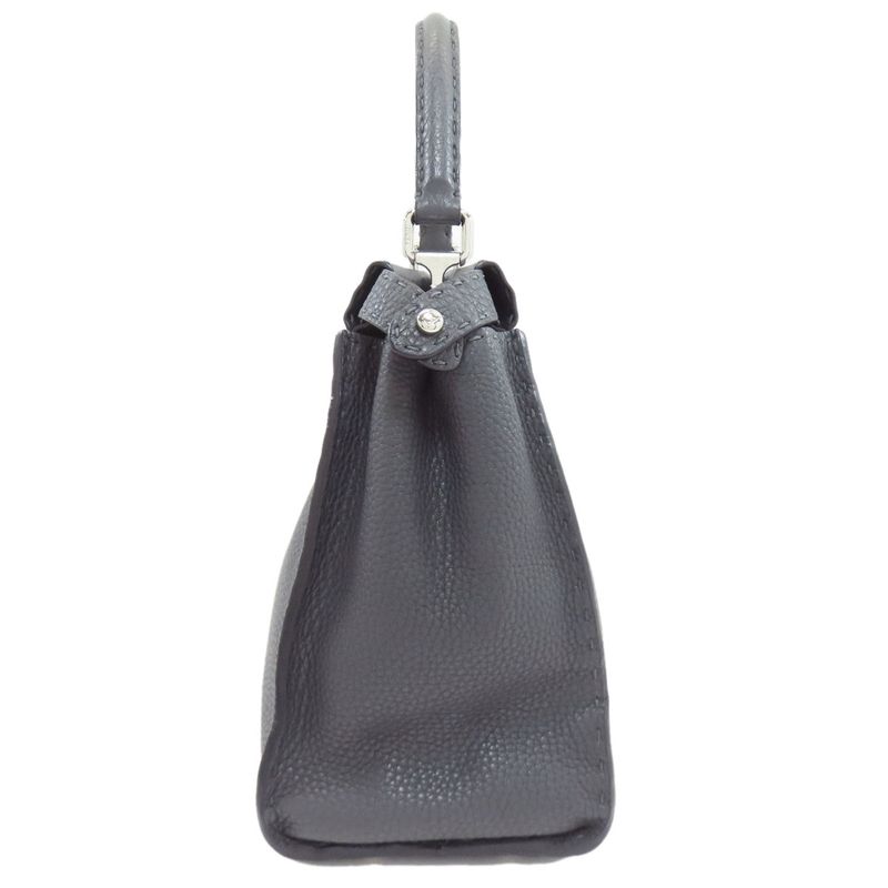 Fendi Peekaboo Selleria 2WAY Handbag Calf Ladies