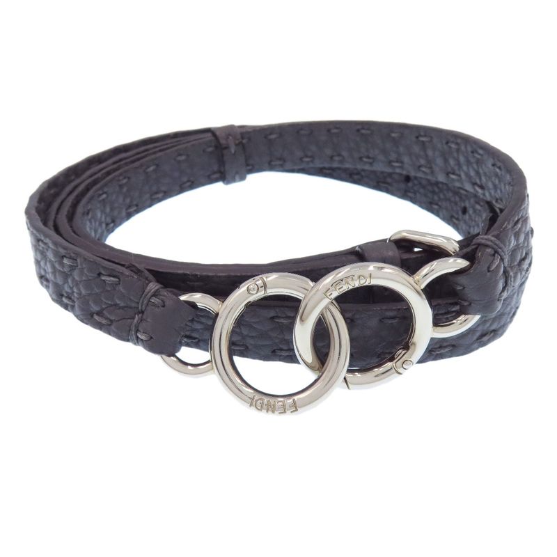 Fendi Peekaboo Selleria 2WAY Handbag Calf Ladies