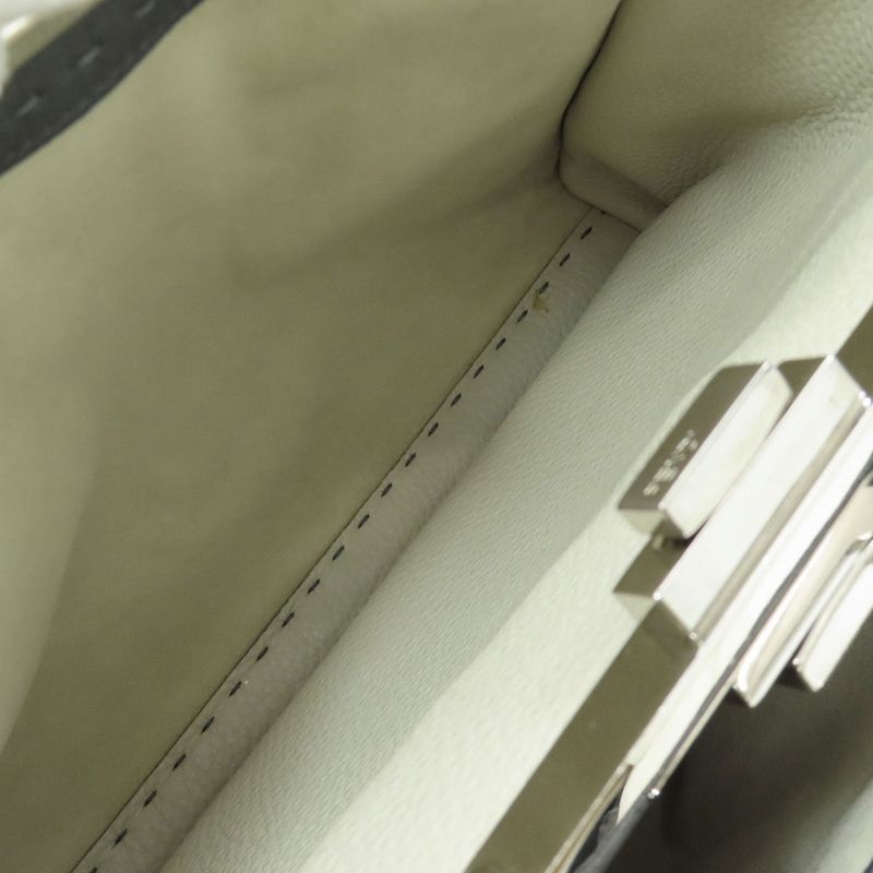 Fendi Peekaboo Selleria 2WAY Handbag Calf Ladies