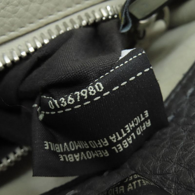 Fendi Peekaboo Selleria 2WAY Handbag Calf Ladies