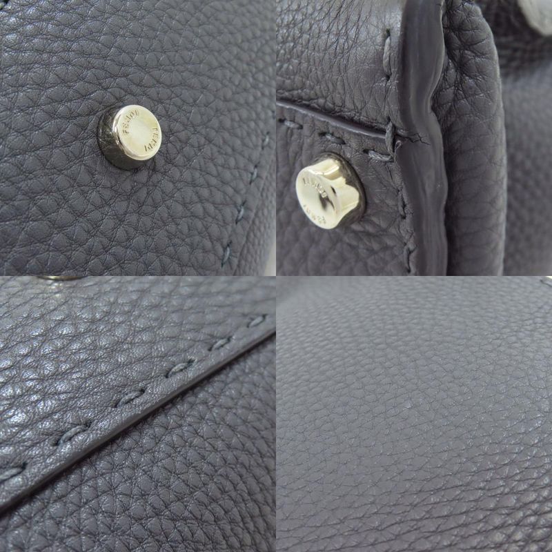 Fendi Peekaboo Selleria 2WAY Handbag Calf Ladies