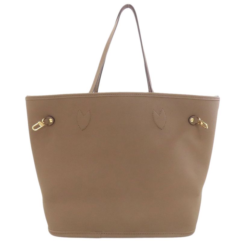 Louis Vuitton M25664 Neverfull Inside Out MM Tote Bag Calf Monogram Canvas