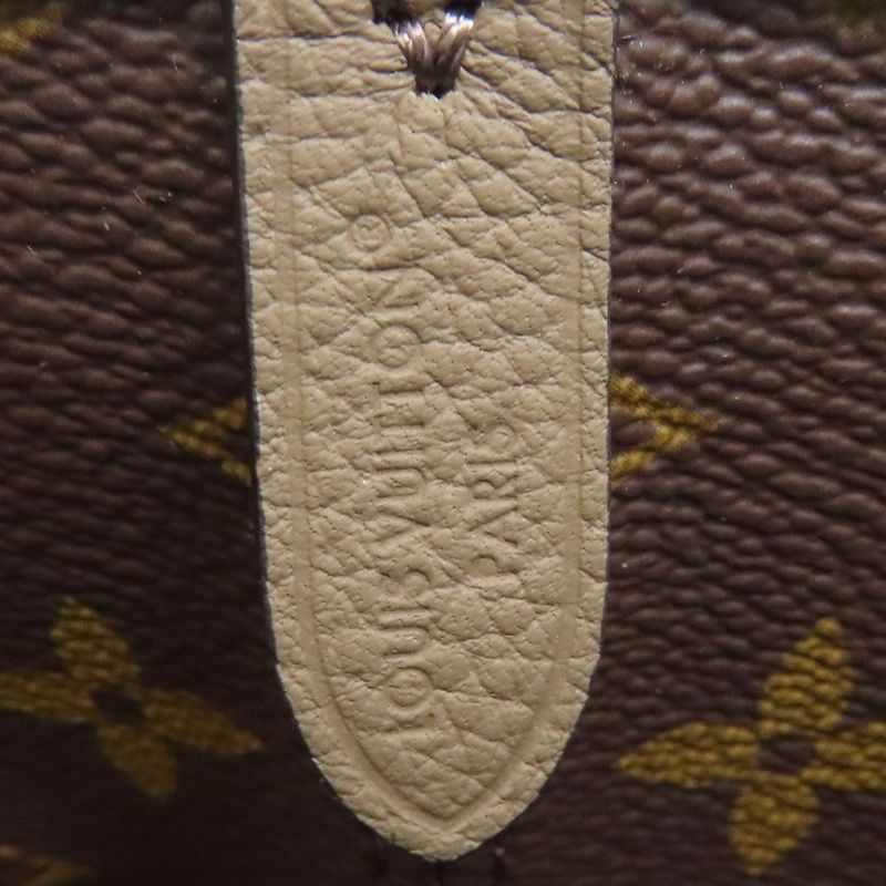 Louis Vuitton M25664 Neverfull Inside Out MM Tote Bag Calf Monogram Canvas