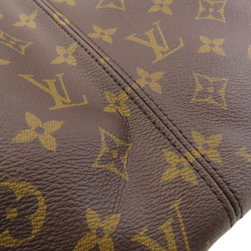 Louis Vuitton M25664 Neverfull Inside Out MM Tote Bag Calf Monogram Canvas