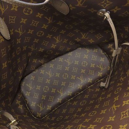 Louis Vuitton M25664 Neverfull Inside Out MM Tote Bag Calf Monogram Canvas