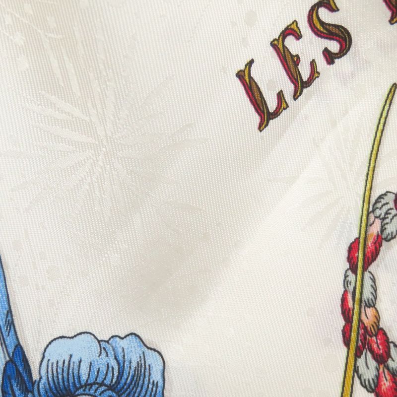 Hermes Kare90 Celebration Of The Sun King Scarf Silk Women's