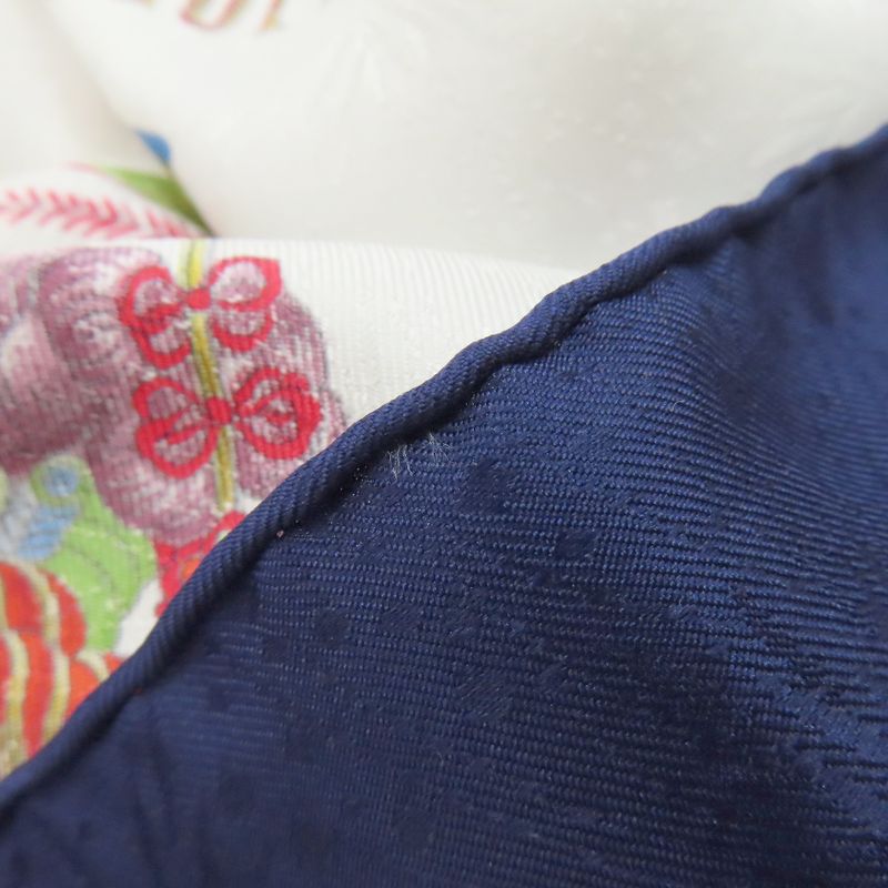 Hermes Kare90 Celebration Of The Sun King Scarf Silk Women's