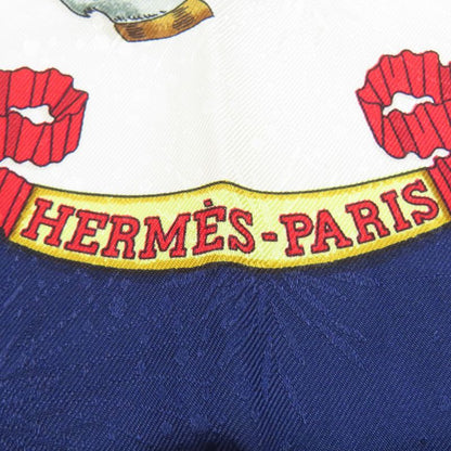 Hermes Kare90 Celebration Of The Sun King Scarf Silk Women's