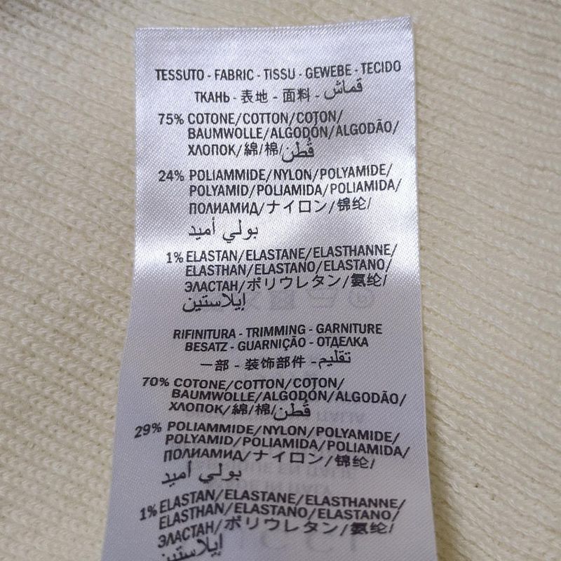 Gucci Cardigan Size S Women's - 459742-X7a05 Ivory X Dark Navy X Red Long Sleeve