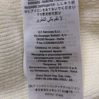 Gucci Cardigan Size S Women's - 459742-X7a05 Ivory X Dark Navy X Red Long Sleeve