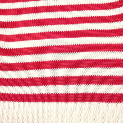 Gucci Long Sleeve Sweater Size L Women's - 740585 Xkc6g Ivory X Red Crew Neck