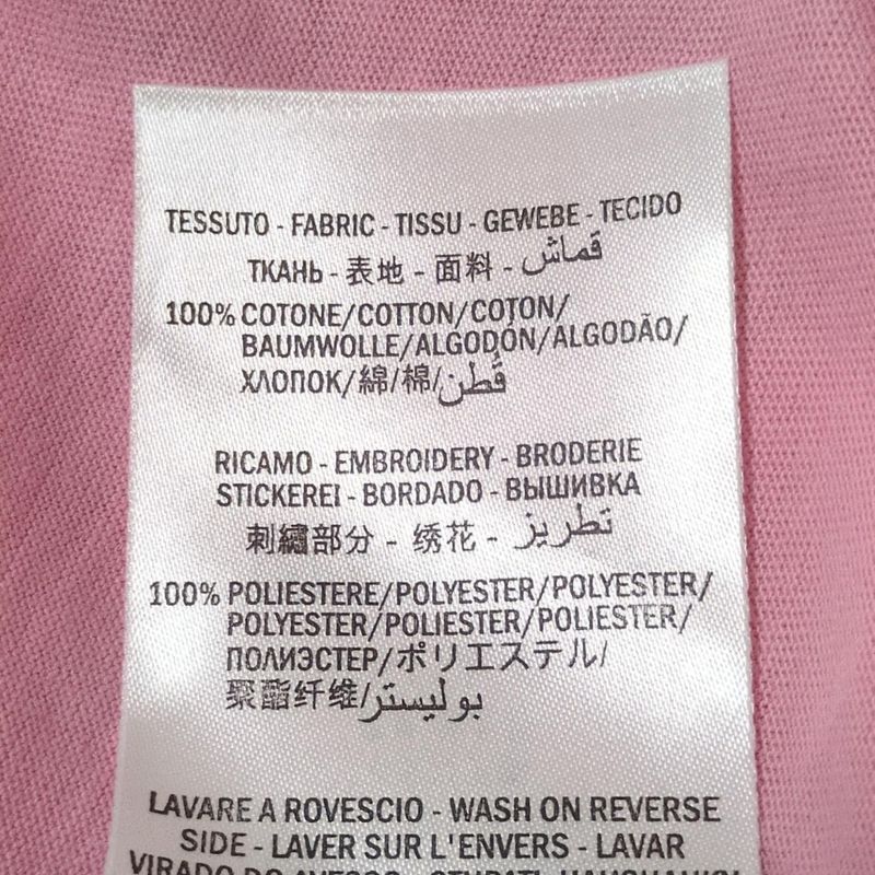 Gucci Short Sleeve T-Shirt Size L Women's - 580762-Xjbhp Pink Crew Neck