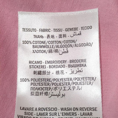 Gucci Short Sleeve T-Shirt Size L Women's - 580762-Xjbhp Pink Crew Neck