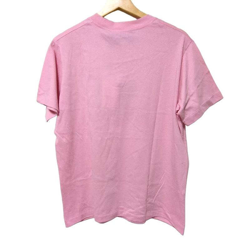 Gucci Short Sleeve T-Shirt Size L Women's - 580762-Xjbhp Pink Crew Neck