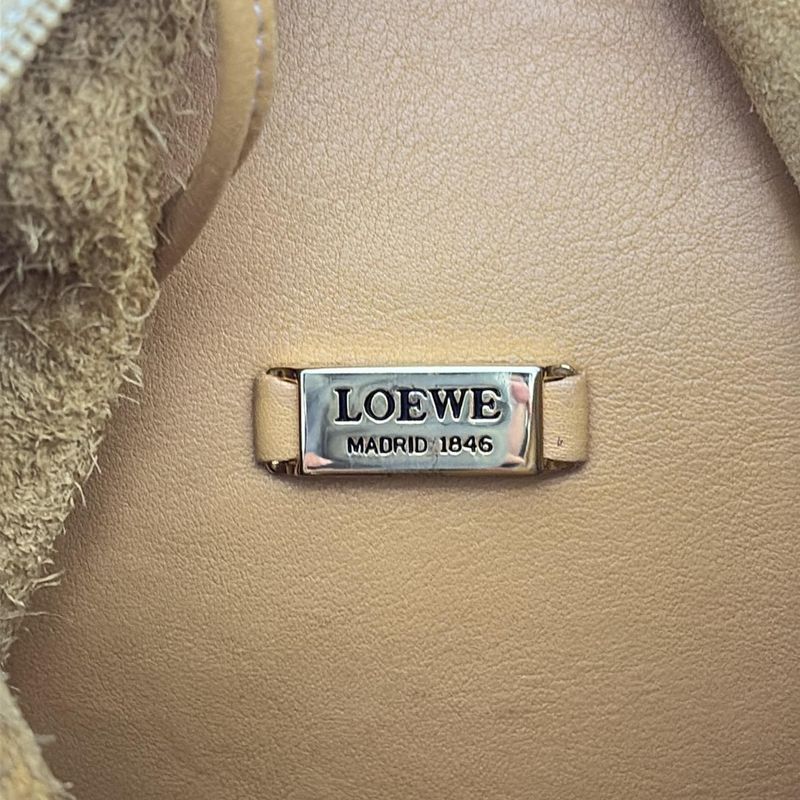 Loewe Rucksack Sac Anton Backpack Dark Yellow Leather