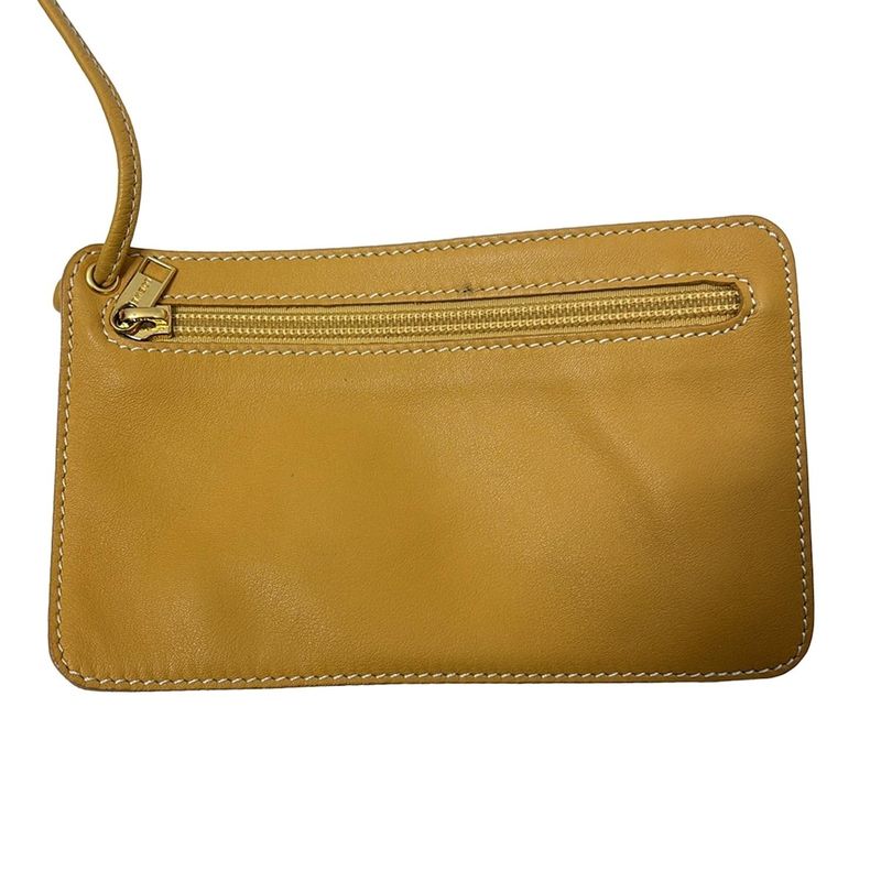 Loewe Rucksack Sac Anton Backpack Dark Yellow Leather